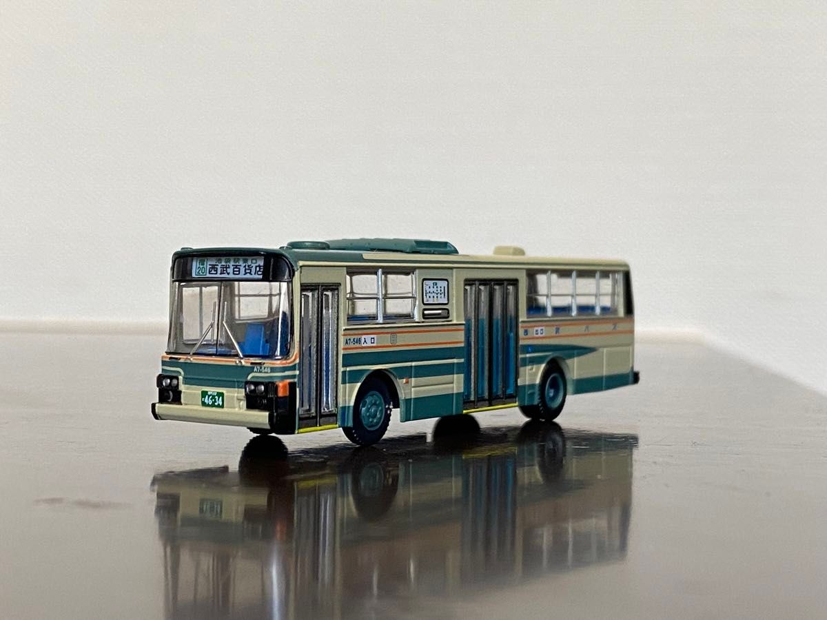 TOMYTEC バスコレクション 西武バスオリジナル5台セット バラ 富士