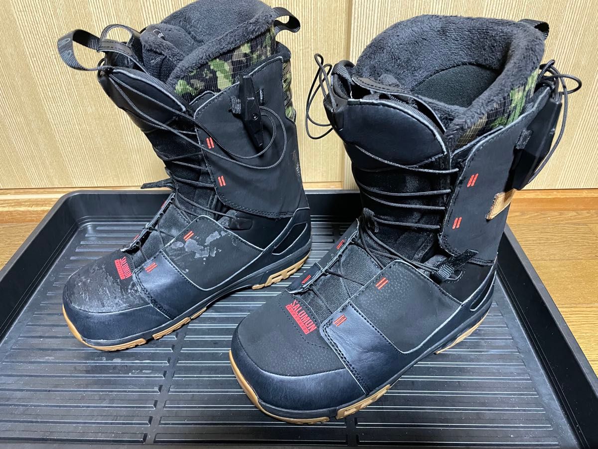 SALOMON DIALOGUE WIDE スノーボードブーツ サロモン ブーツ 25 0cm