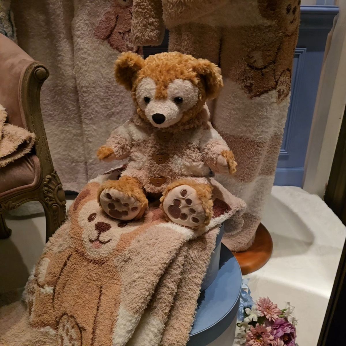 ダッフィー シュタイフ】20周年 ディズニーシー 限定 シリアルナンバー