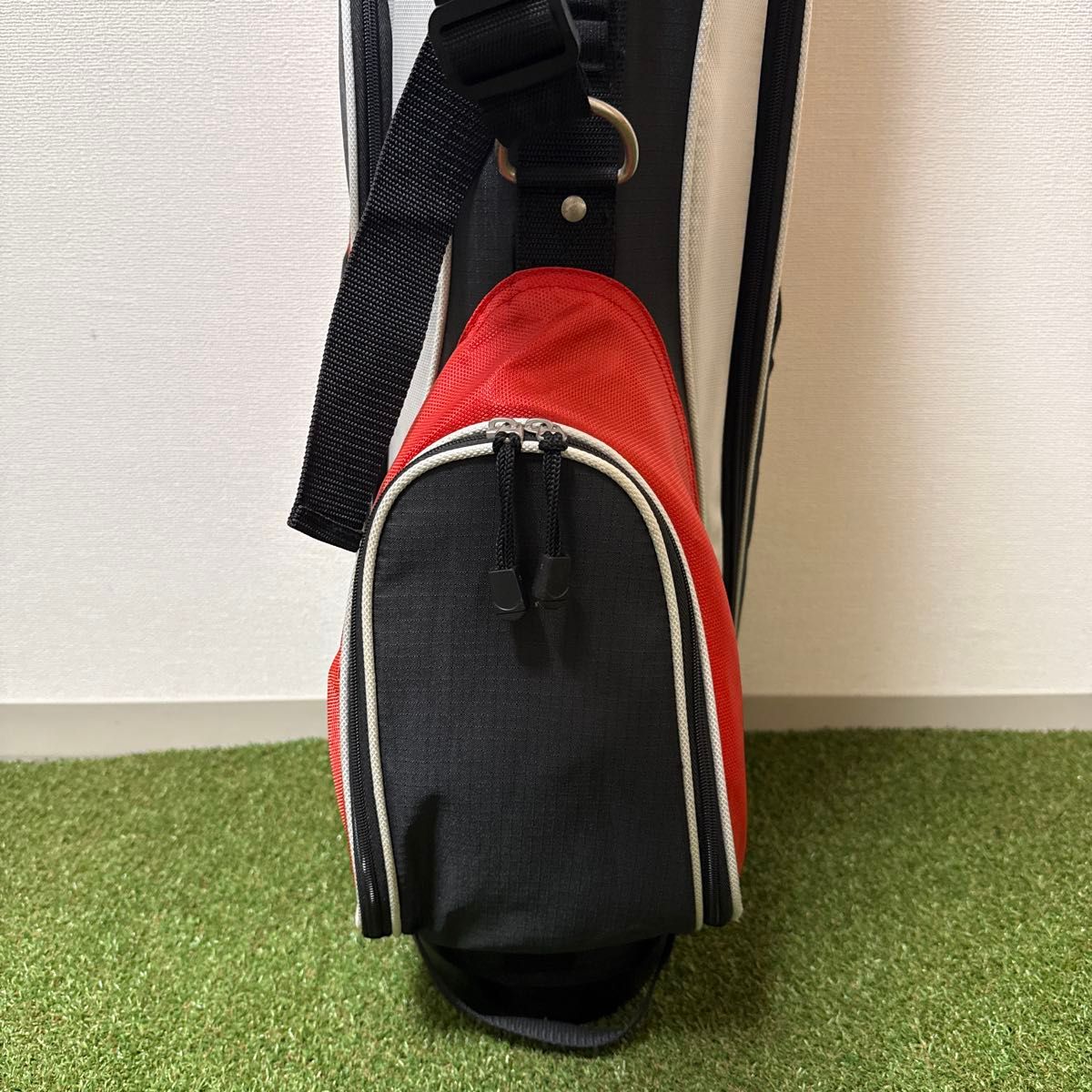 IGNIO イグニオ キャディバッグ スタンド式 軽量 9型 ゴルフバッグ