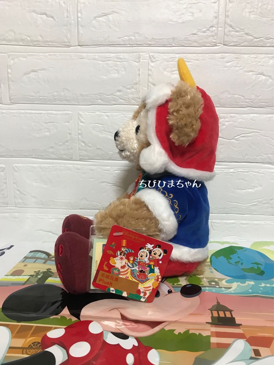 上海ディズニーランド ダッフィー&フレンズ 旧正月 ダッフィー SS