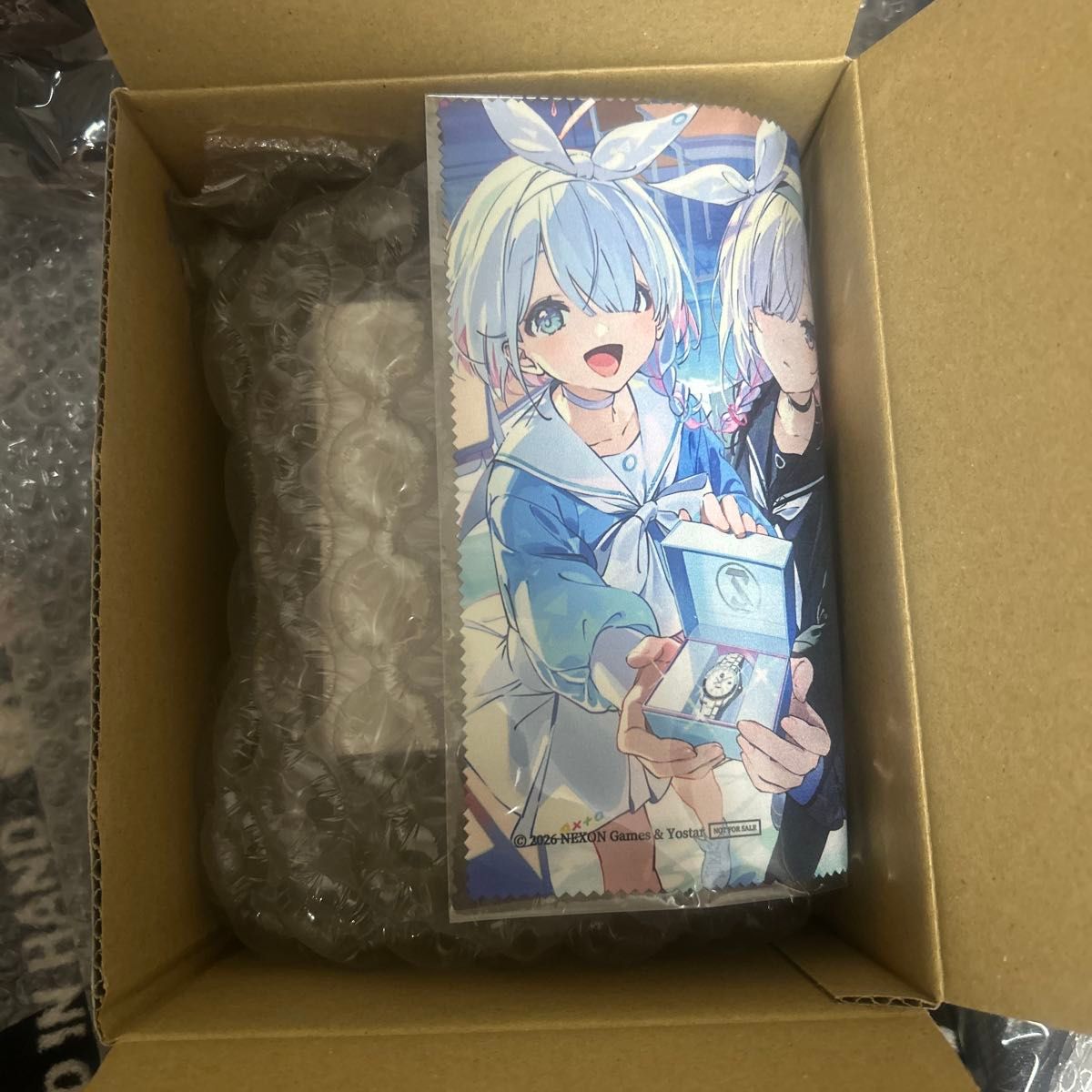 新品未開封]ブルーアーカイブ -Blue Archive- オリジナルウォッチ