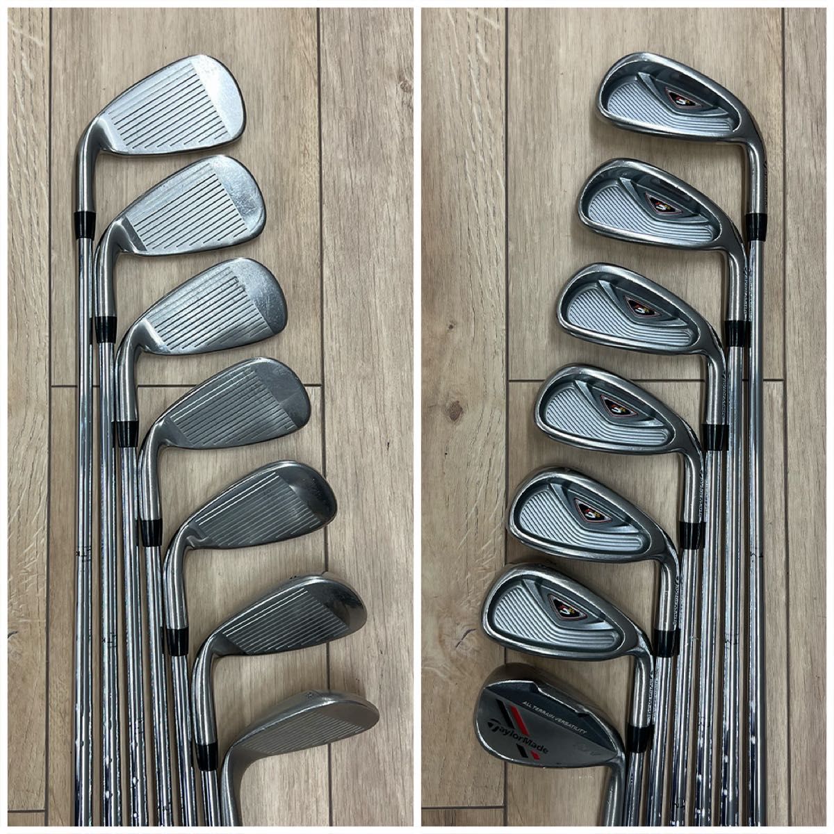 テーラーメイド ゴルフクラブセット フルセット 初心者 メンズ 中古