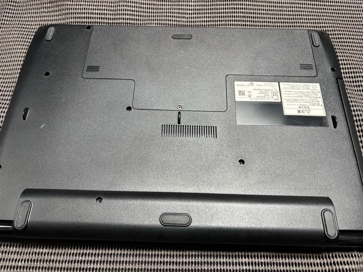 SSD メモリー無し】LAVIE PC-NS350HAB｜Yahoo!フリマ（旧PayPayフリマ）