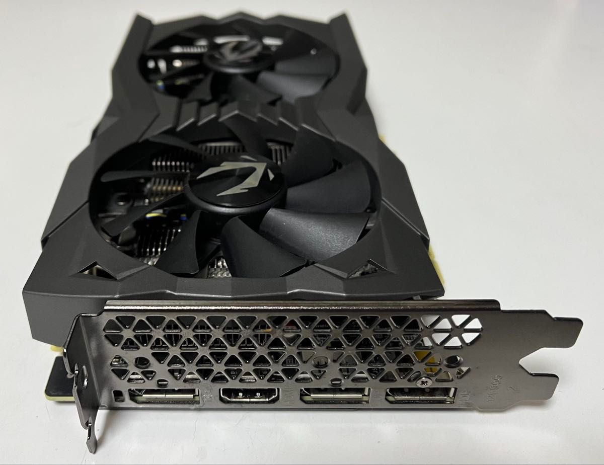 動作確認済USED】ZOTAC GeForce RTX 2070 SUPER 8GB グラフィック