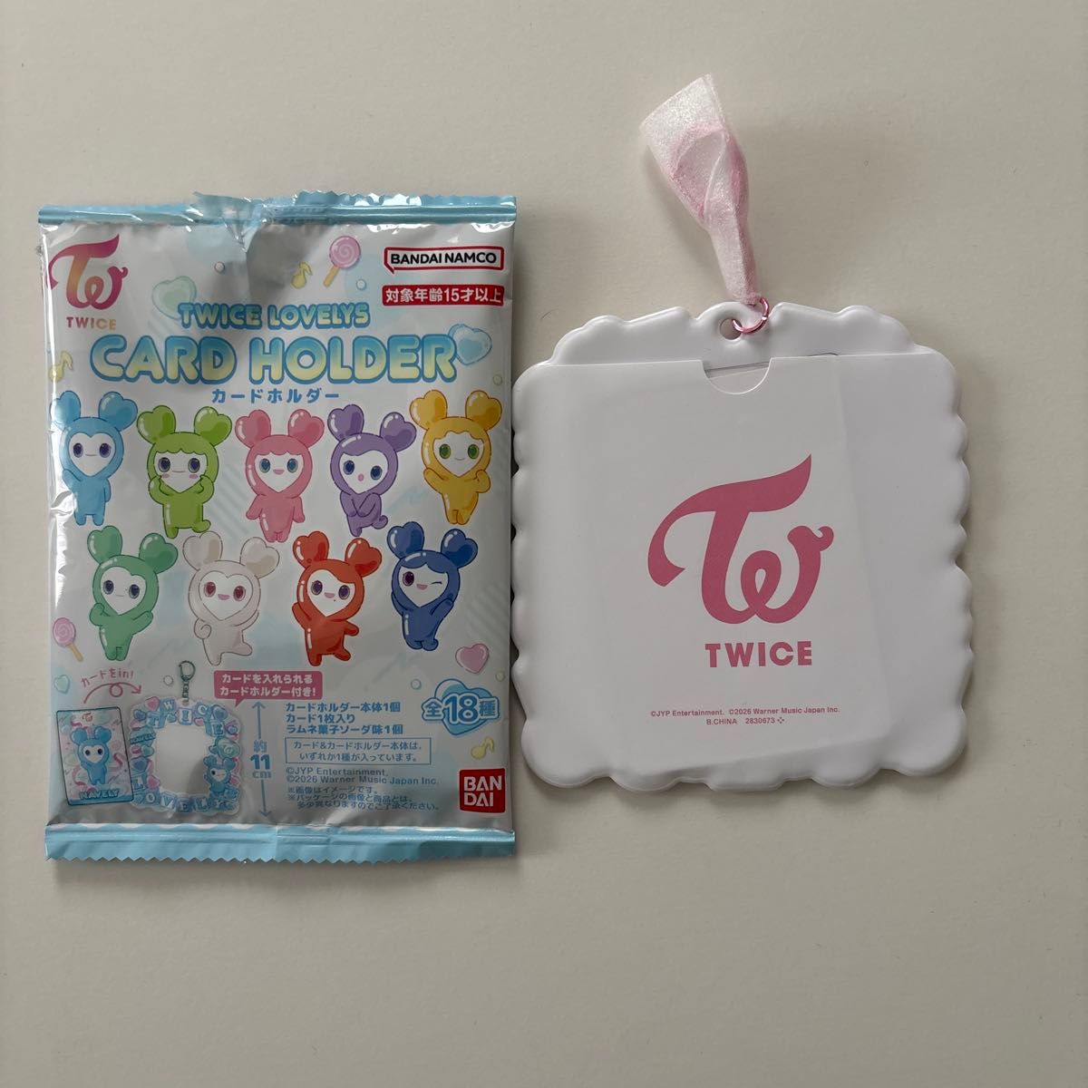 TWICE LOVELYS カードホルダー モモ モブリー｜Yahoo!フリマ（旧PayPay