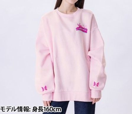 ミニーのファンダーランド トレーナー ディズニー パルパルーザ ピンク