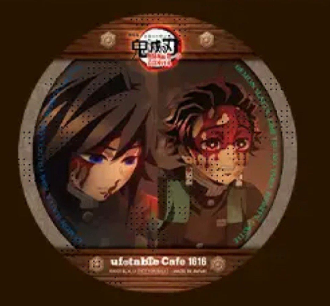 ufotable cafe 鬼滅の刃 無限城 編 コースター 竈門 炭治郎 冨岡 義勇