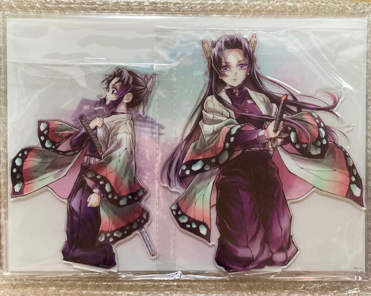 鬼滅の刃 WEBSHOPくじ 繋ぐ しのぶとカナエ C賞 アクリルスタンド 胡蝶