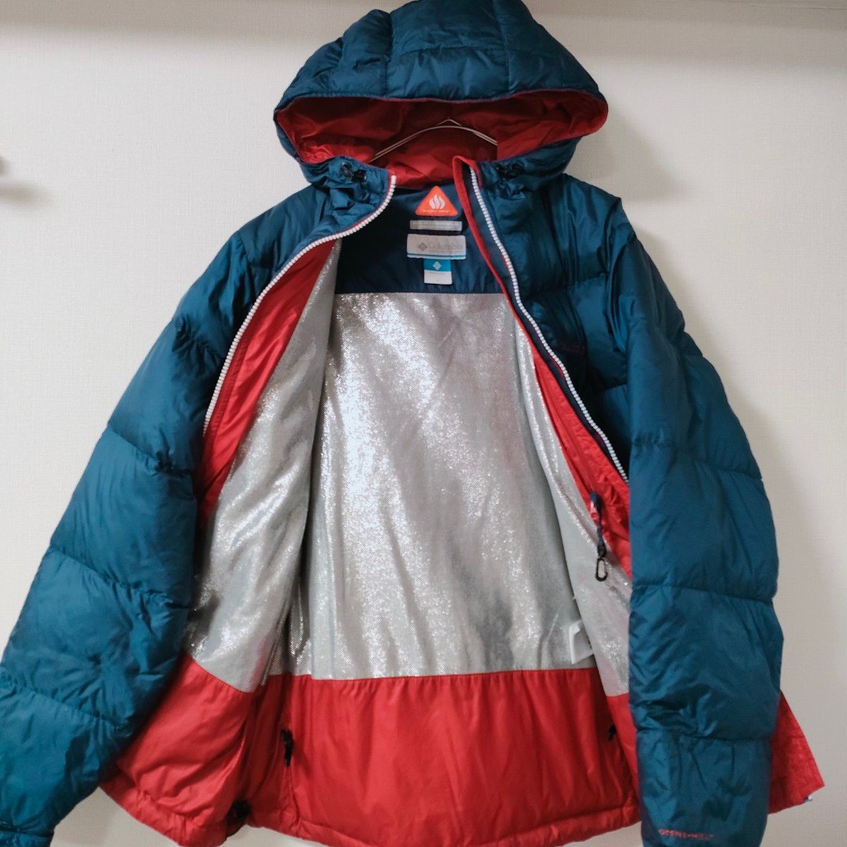 コロンビア オムニヒート ロッカウェーデンスII フーディー 高機能