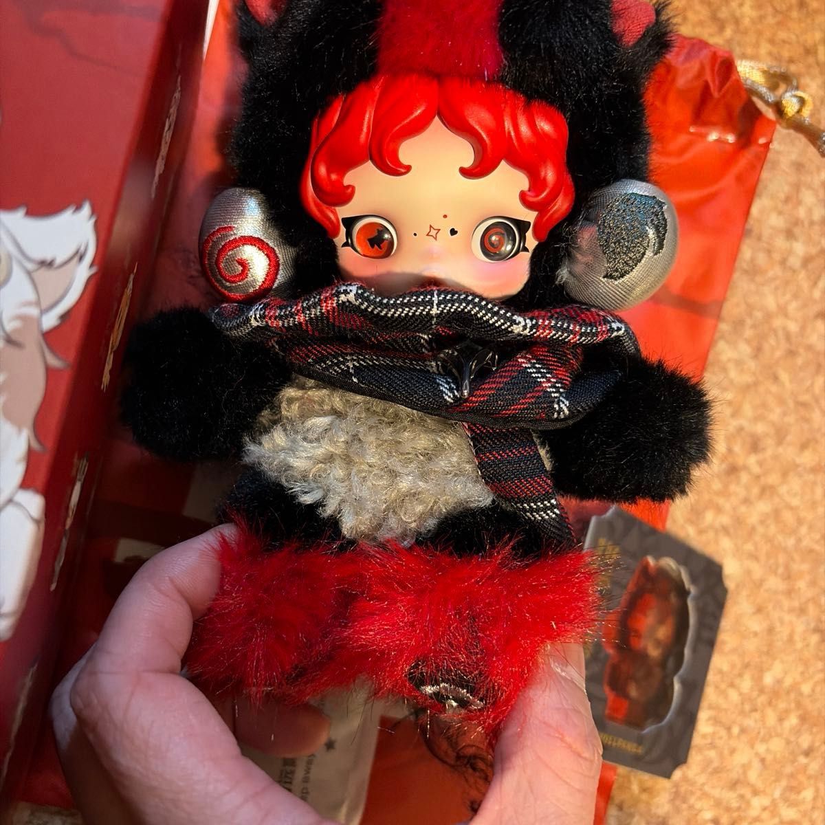 POP MART Have a Good Run 馬力全開 シークレット スカルパンダ