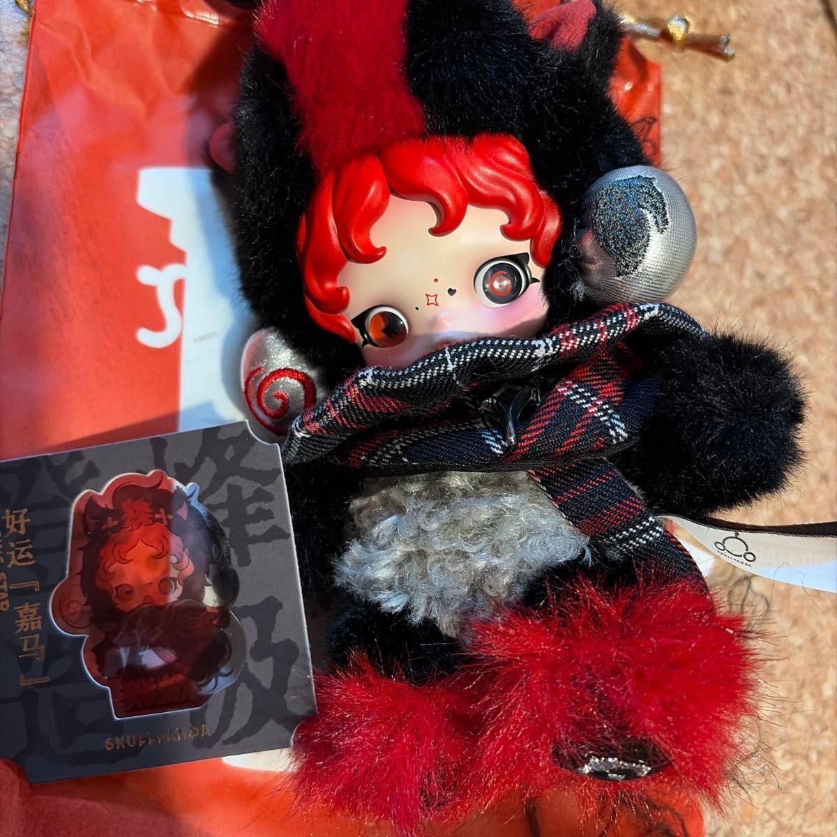 POP MART Have a Good Run 馬力全開 シークレット スカルパンダ