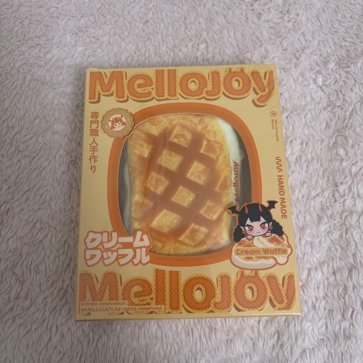 土日限定 予備袋付 メロジョイ Mellojoy クリームワッフル ワッフル