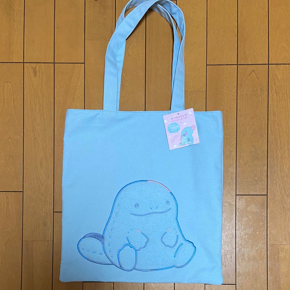 トートバッグ ウパーとヌオー 振り子時計オタチ ぬいぐるみ ポケモン