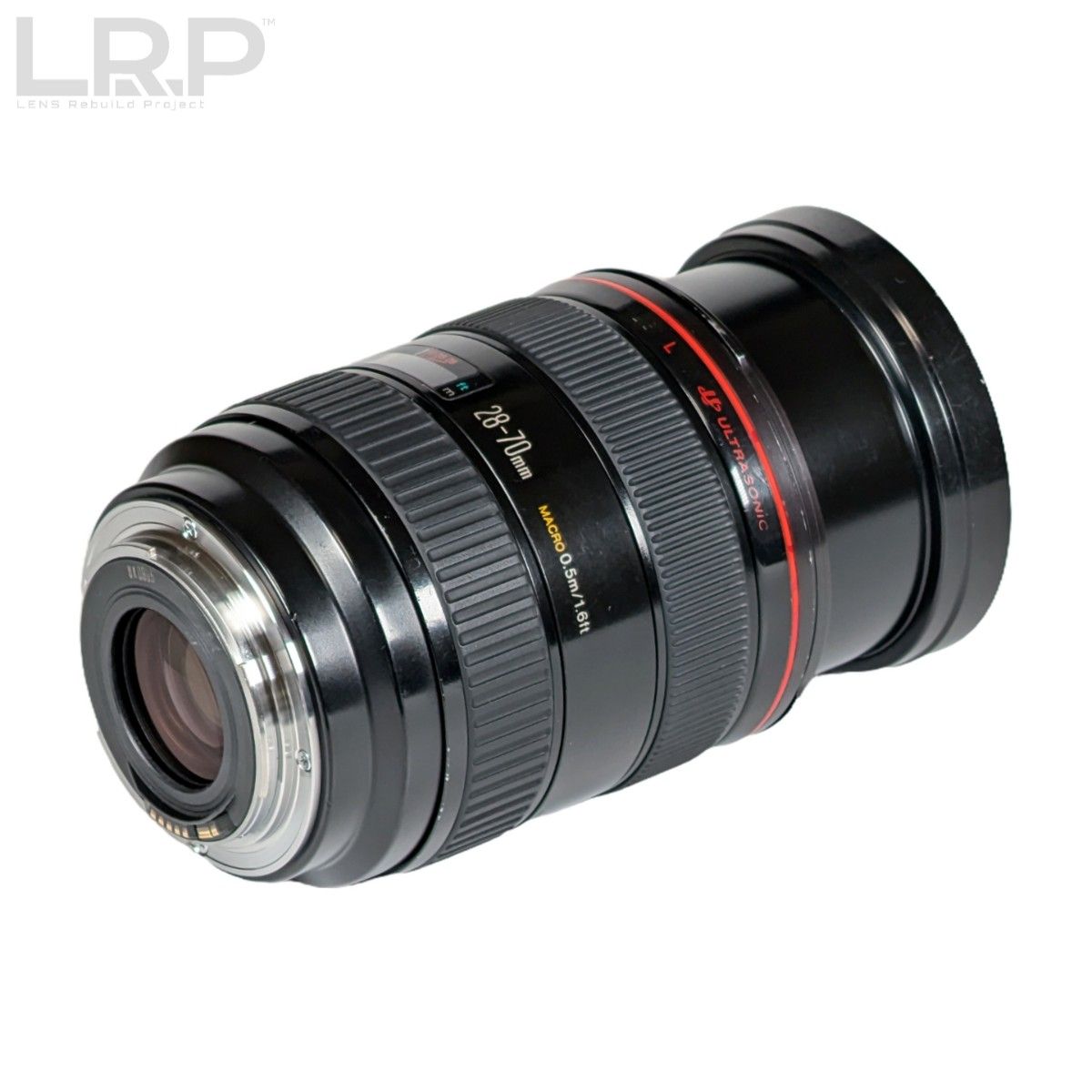 整備済み品】 Canon EF 28-70mm F2 8 L USM 修理済 AFズーム正常 カビ
