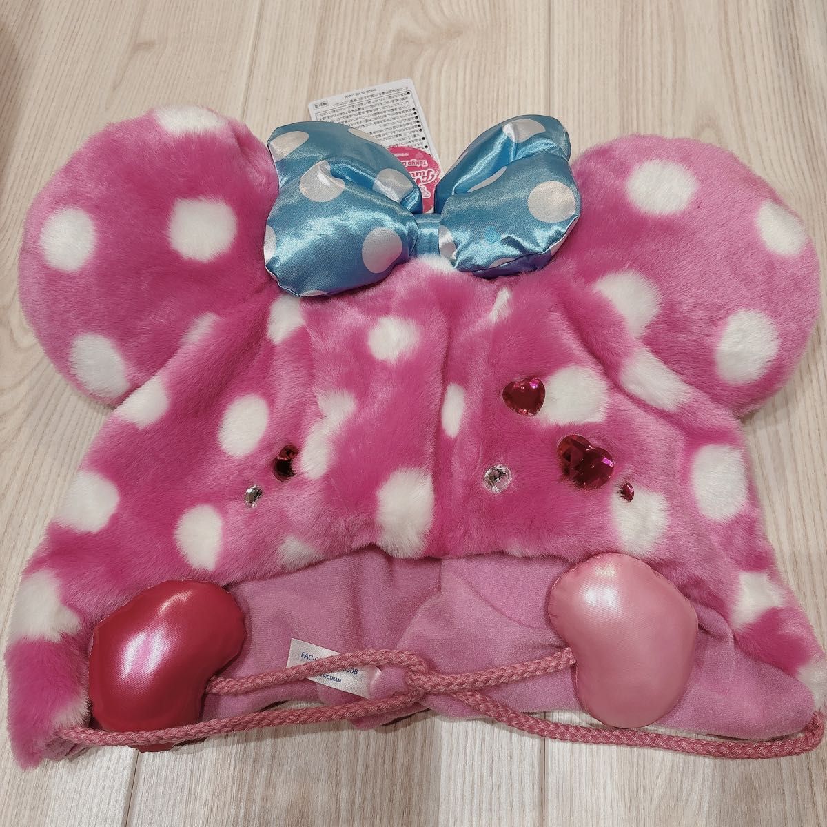 ディズニー ミニー ファンキャップ ファンダーランド パルパルーザ