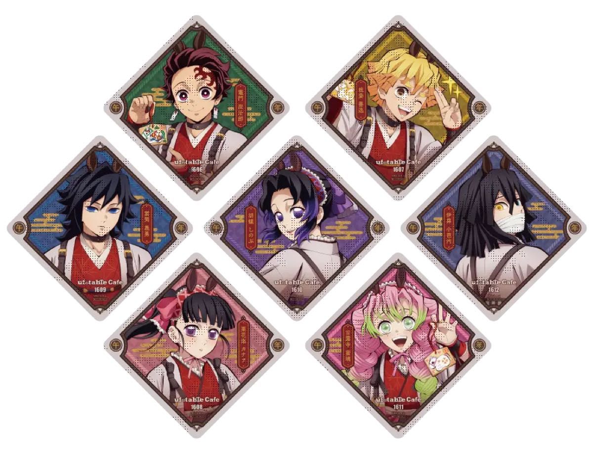 鬼滅の刃 干支 2026午年イベントufotable cafeノベルティ コースター