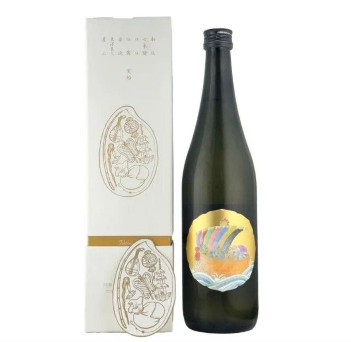 七福神 宝船 白糸酒造 170周年記念日本酒720ml｜Yahoo!フリマ（旧