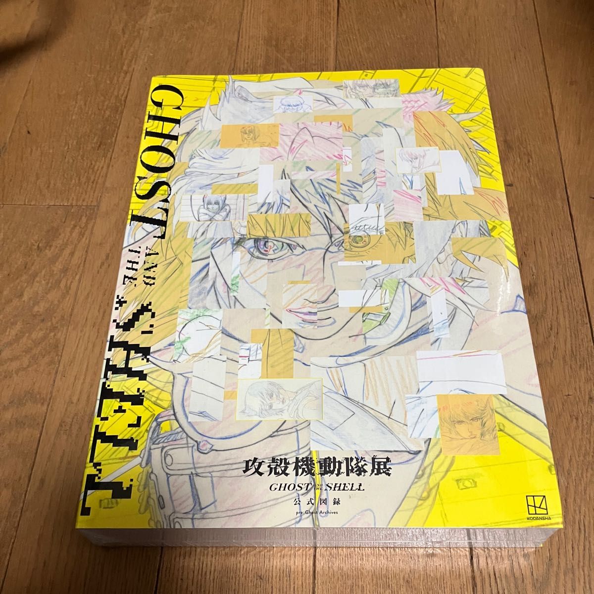 攻殻機動隊 士郎正宗の世界展 公式図録 Ghost in the Shell 士郎正宗の