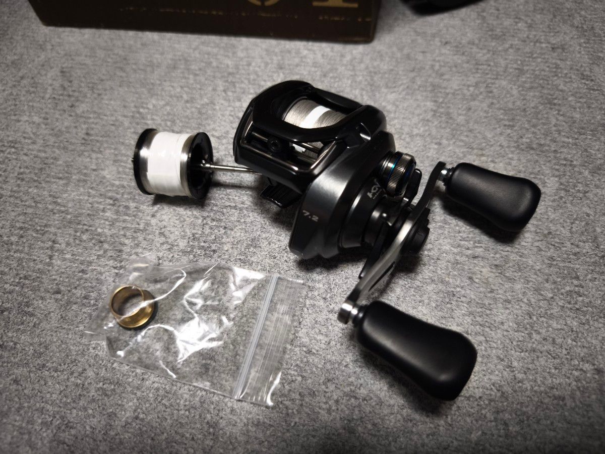 19 SLX MGL 71HG 左ハンドル シマノ ベイトリール 訳あり ジャンク