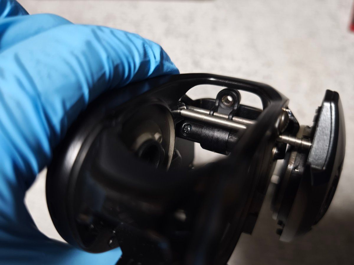 19 SLX MGL 71HG 左ハンドル シマノ ベイトリール 訳あり ジャンク