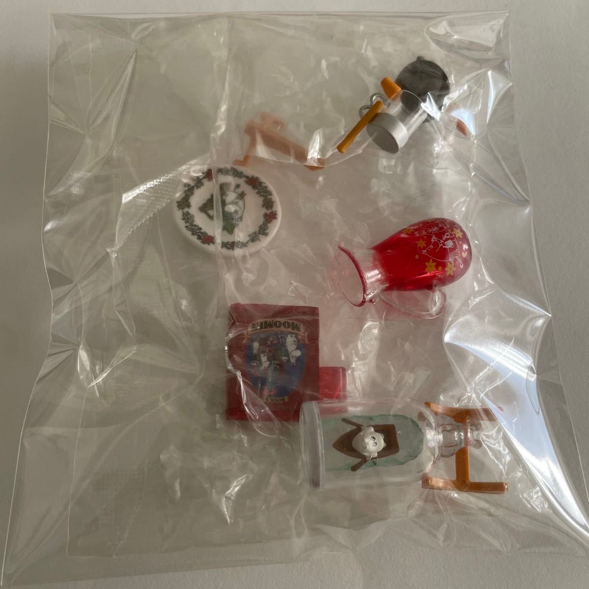 リーメント ムーミン 楽しい食卓 7 眠れない夜は 内袋未開封