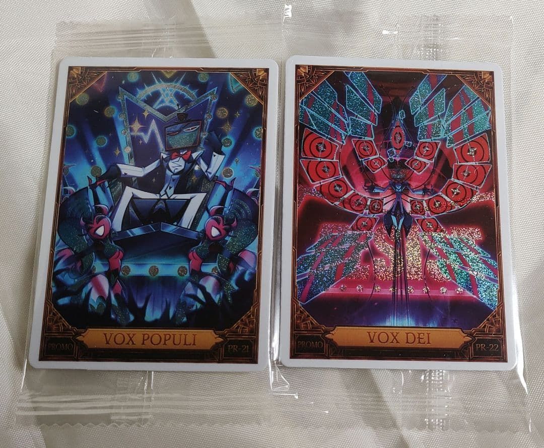 ハズビンホテル ヴォックス プロモカード PR-21 PR-22♯7 Hazbin Hotel