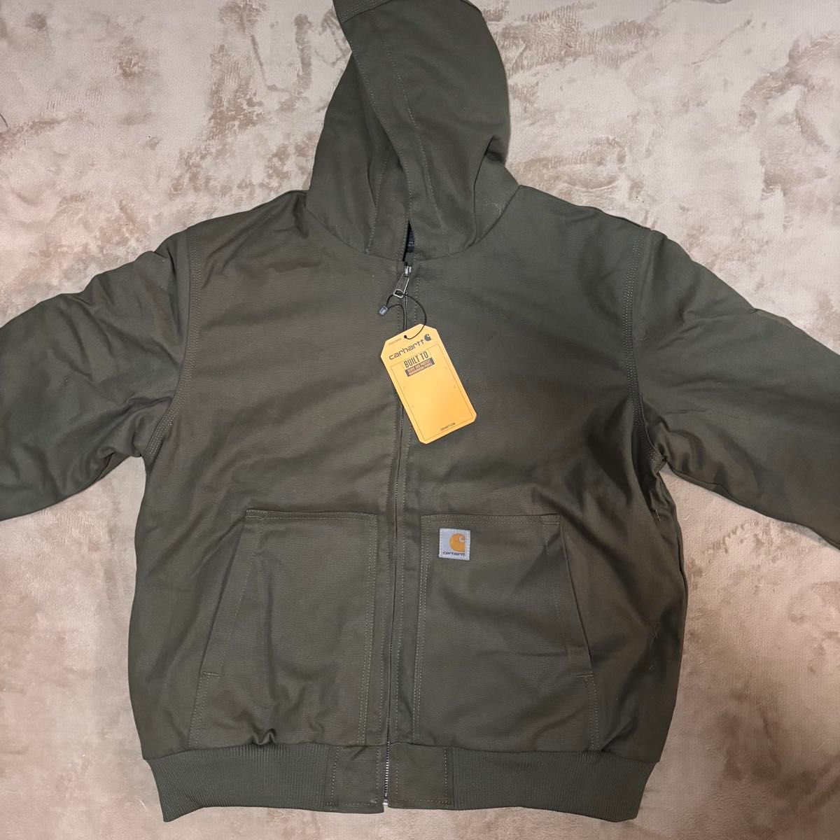 Carhartt カーハート アクティブジャケット J130 モスグリーン M