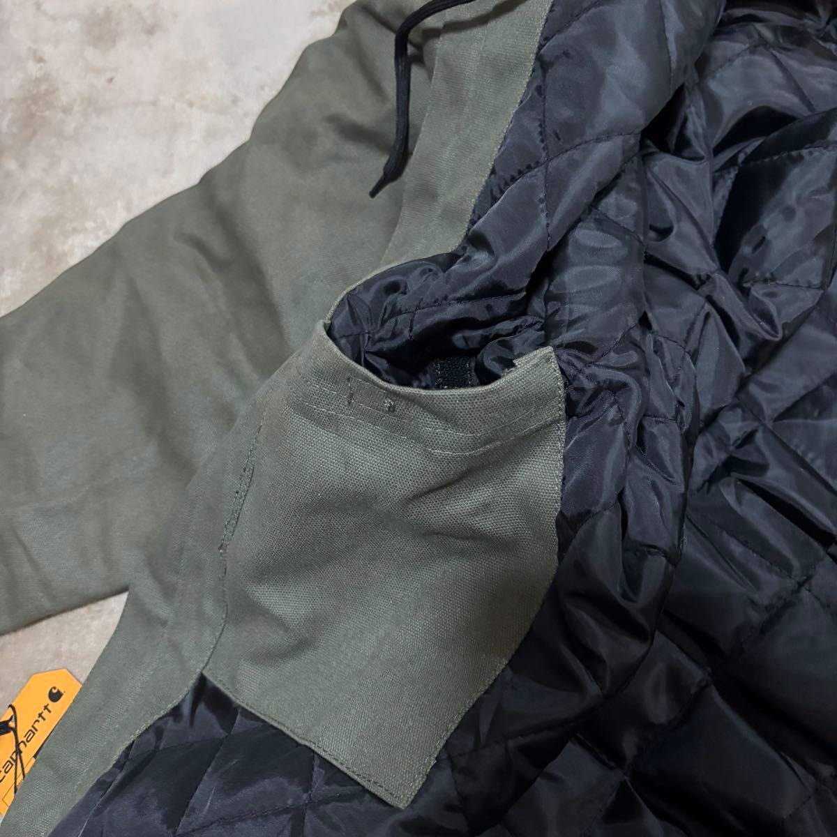 Carhartt カーハート アクティブジャケット J130 モスグリーン M