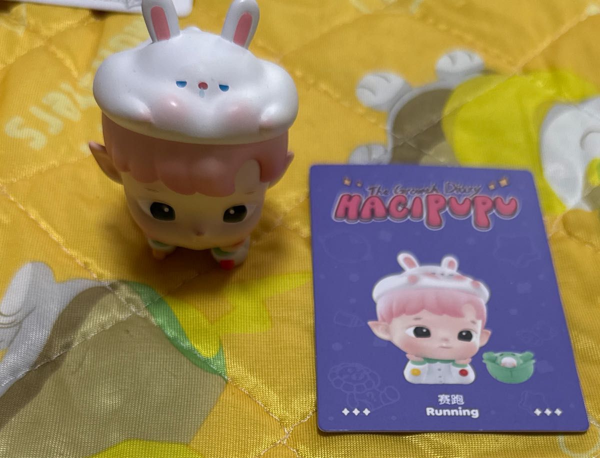 HACHIPUPU Snuggle With You ハチププ フィギュア 6個｜Yahoo!フリマ