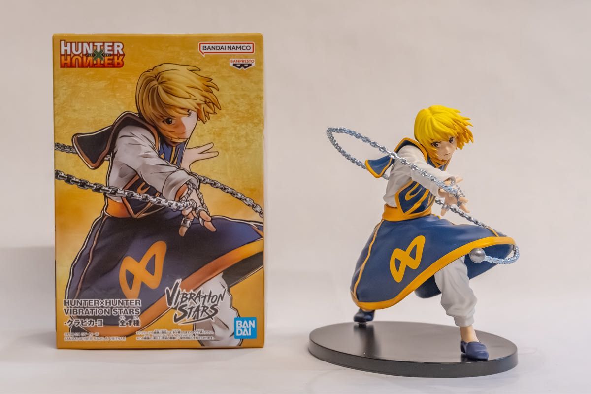 HUNTER× HUNTER クラピカ フィギュア VIBRATION STARS｜Yahoo!フリマ