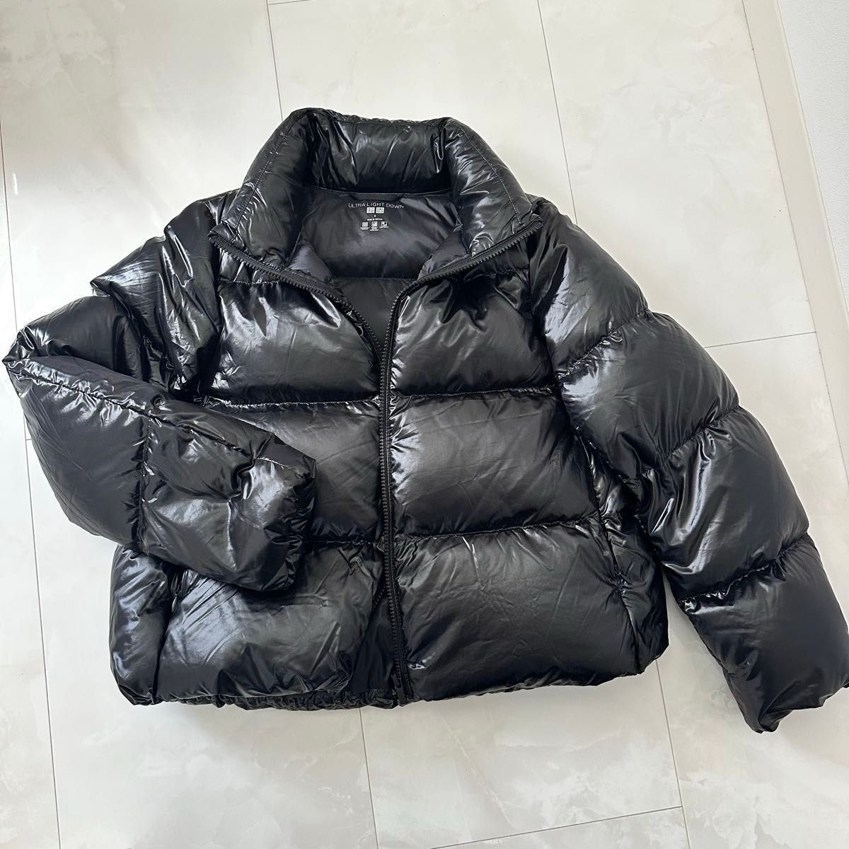 新品未使用 ユニクロ UNIQLO ウルトラライトダウン シャイニー