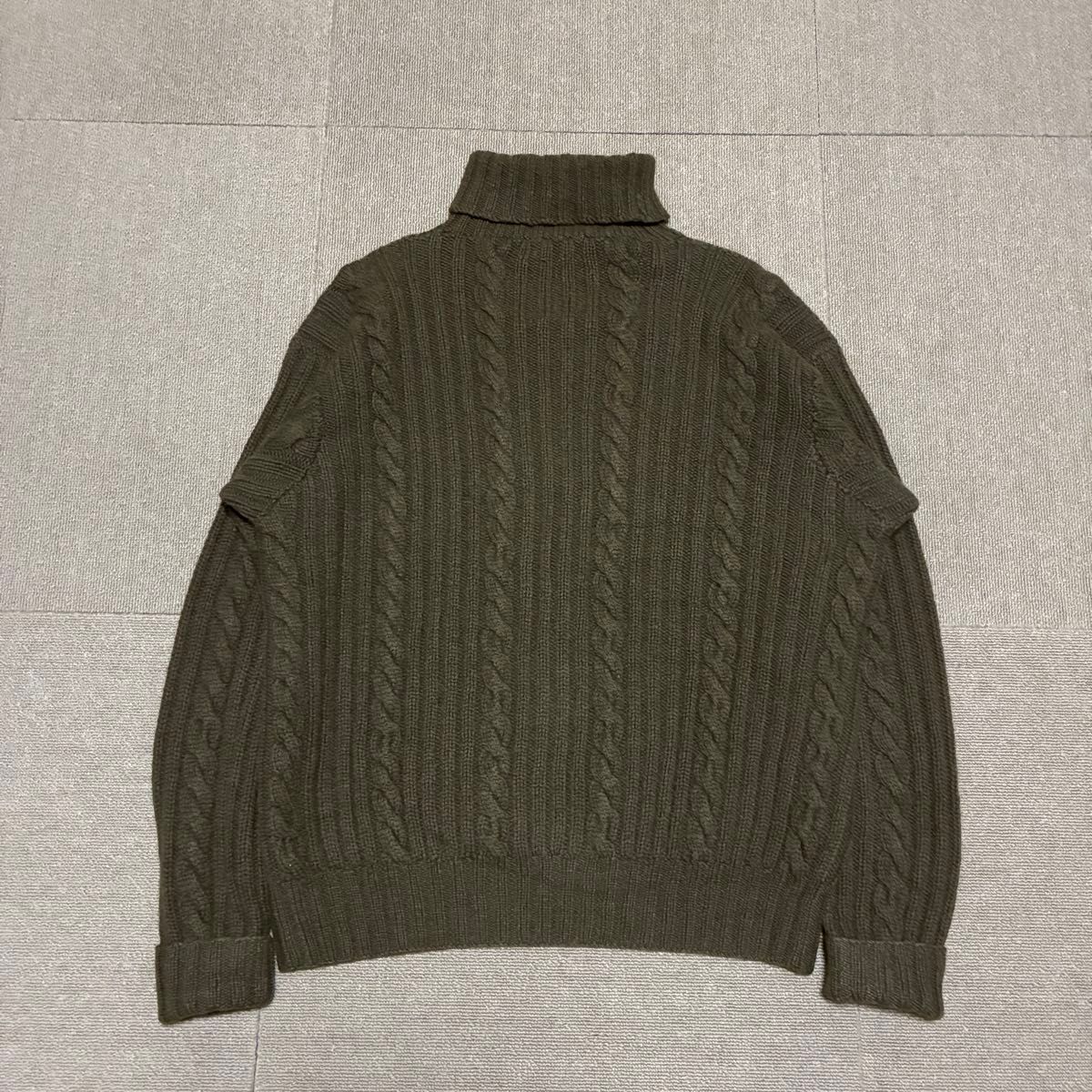 スペシャル POLO ラルフローレン タートルネック ハンドニット XL