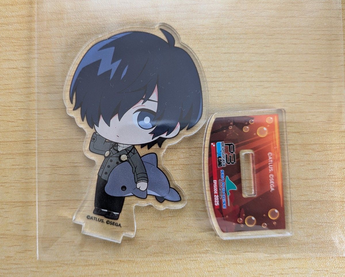 ペルソナ3 リロード ✕八景島シーパラダイス2 ラバーデスクマット