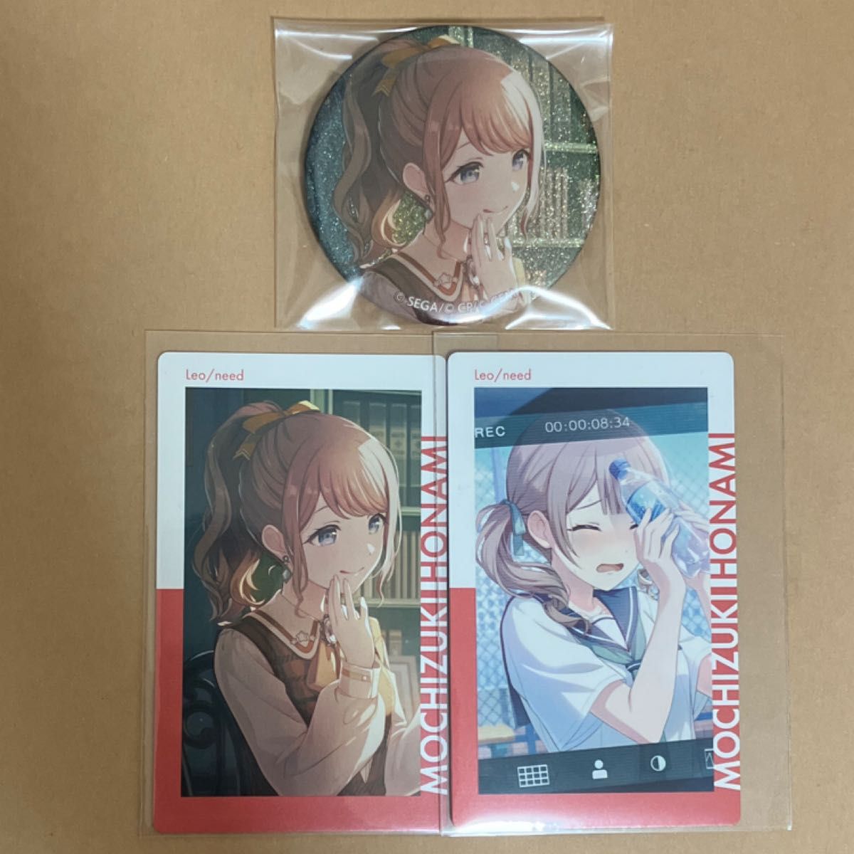 プロセカ 望月穂波 エピカ 24A グリッター缶バッジ 48B｜Yahoo!フリマ