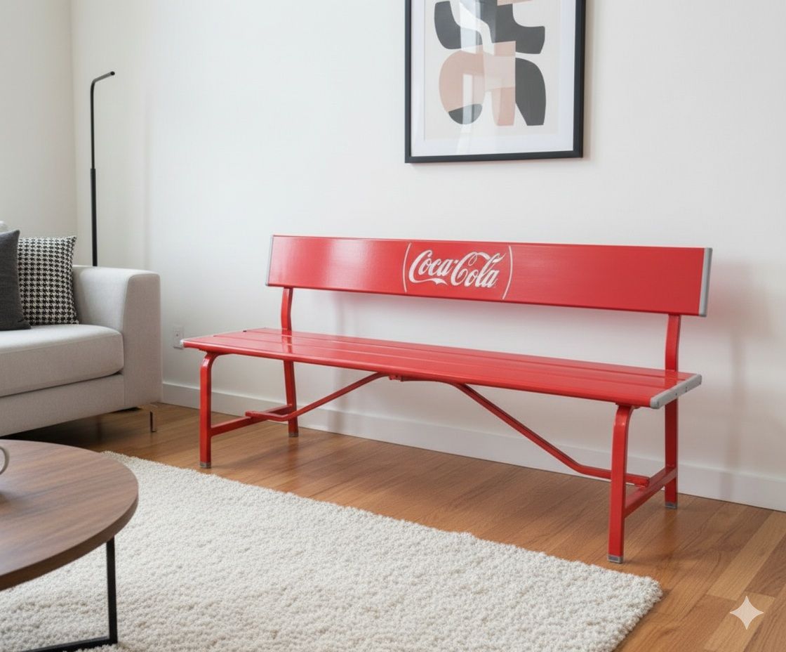 コカ・コーラ ベンチ【新品未開封】｜Yahoo!フリマ（旧PayPayフリマ）