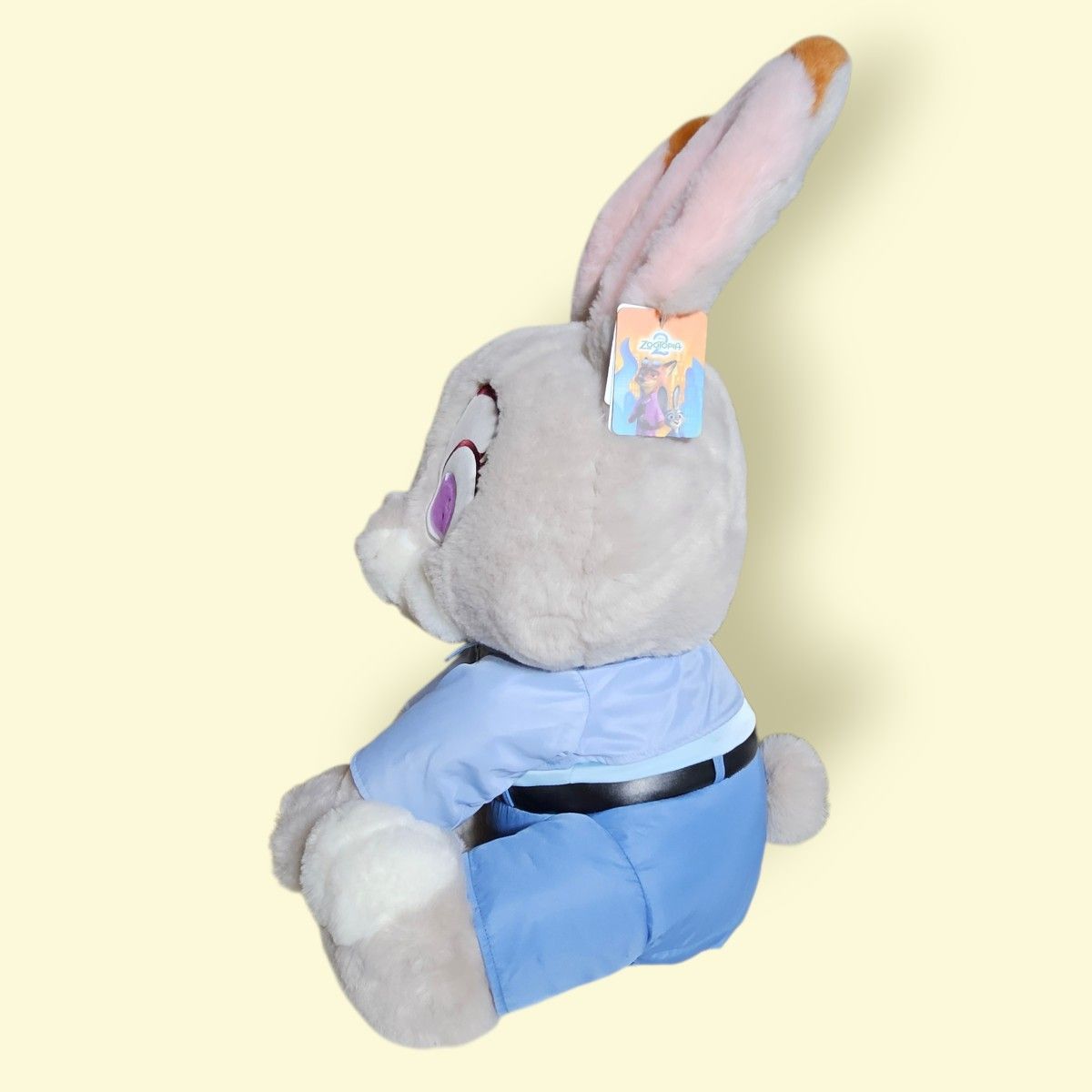 ディズニー ズートピア ビッグ ぬいぐるみ ジュディ ブランケット付き