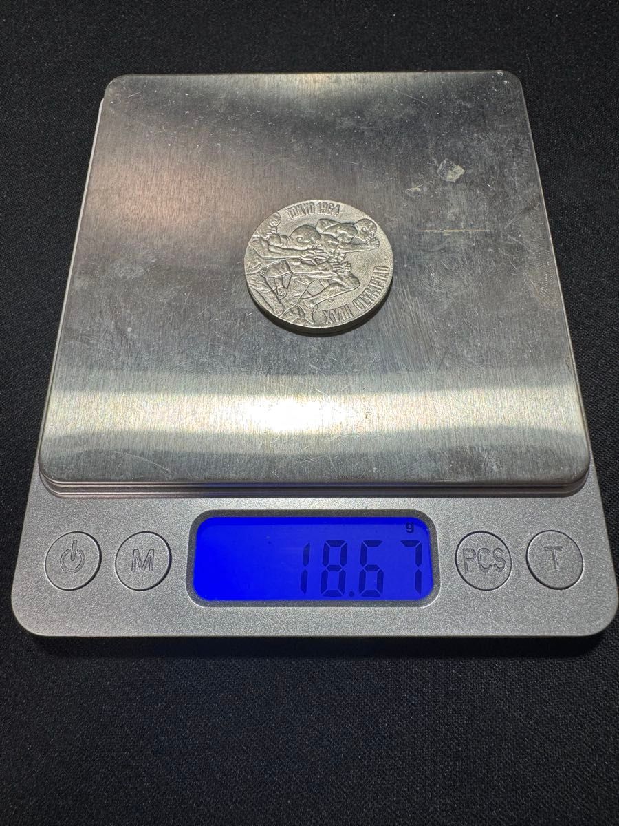 1964年 東京オリンピック記念 銀メダル シルバー 925/1000 ケース付