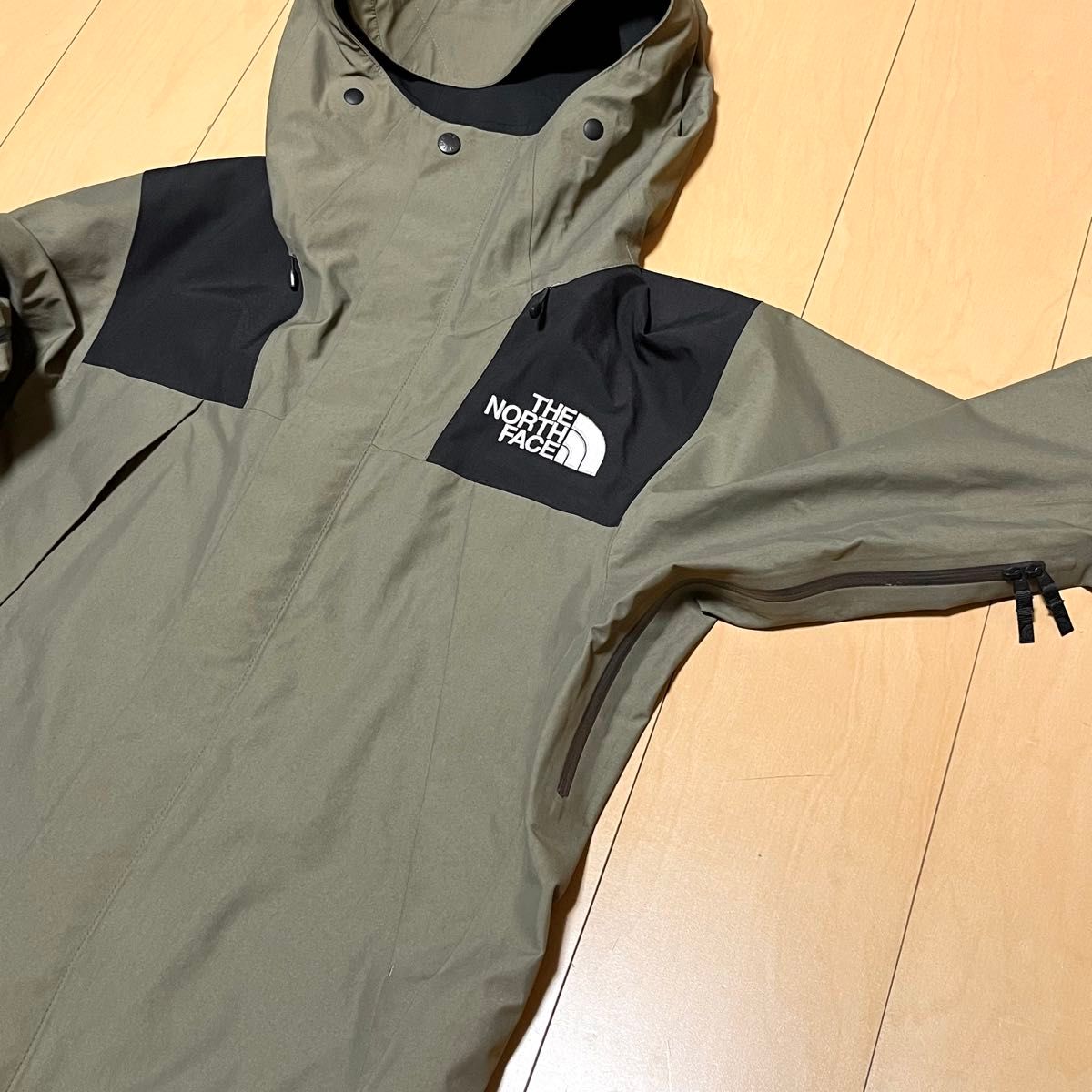 美品 S ワイマラナーブラウン WM Mountain Jacket NP61800 THE NORTH
