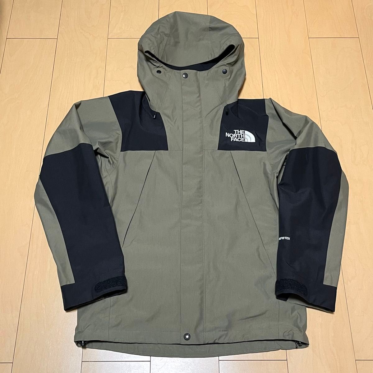 美品 S ワイマラナーブラウン WM Mountain Jacket NP61800 THE NORTH