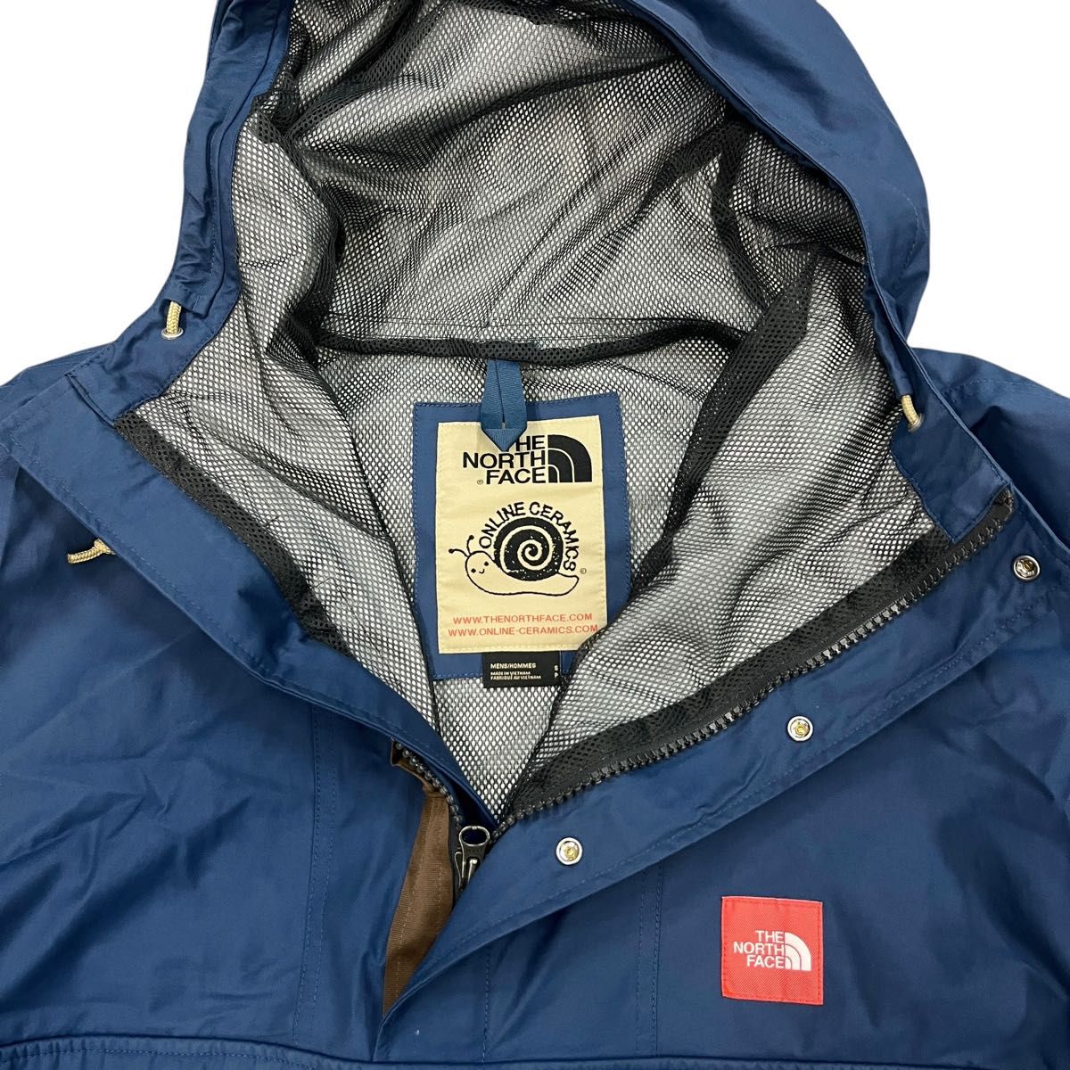 TNF Online Ceramics ノースフェイス オンラインセラミックス コラボ