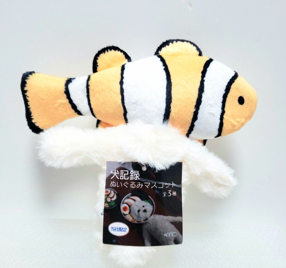 モーリーファンタジー 犬記録 ぬいぐるみマスコット クマノミ｜Yahoo
