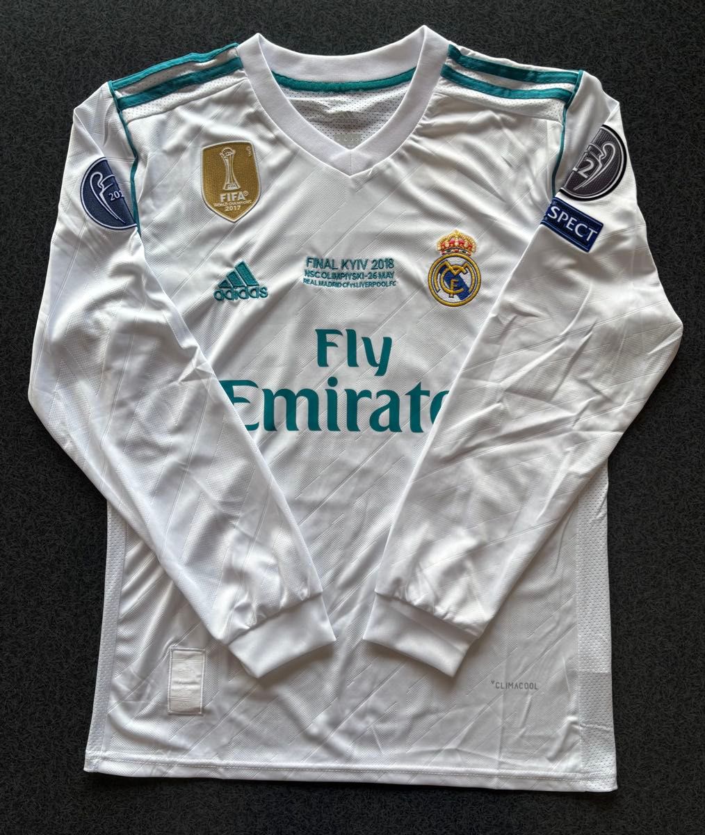 選手支給品 17/18 モドリッチ CL レアルマドリー 選手支給品 17/18