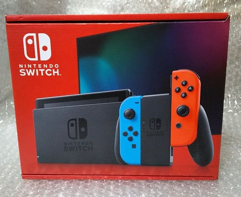 Nintendo Switch 本体 ネオンブルー ネオンレッド/ HAD-S-KABAH｜Yahoo