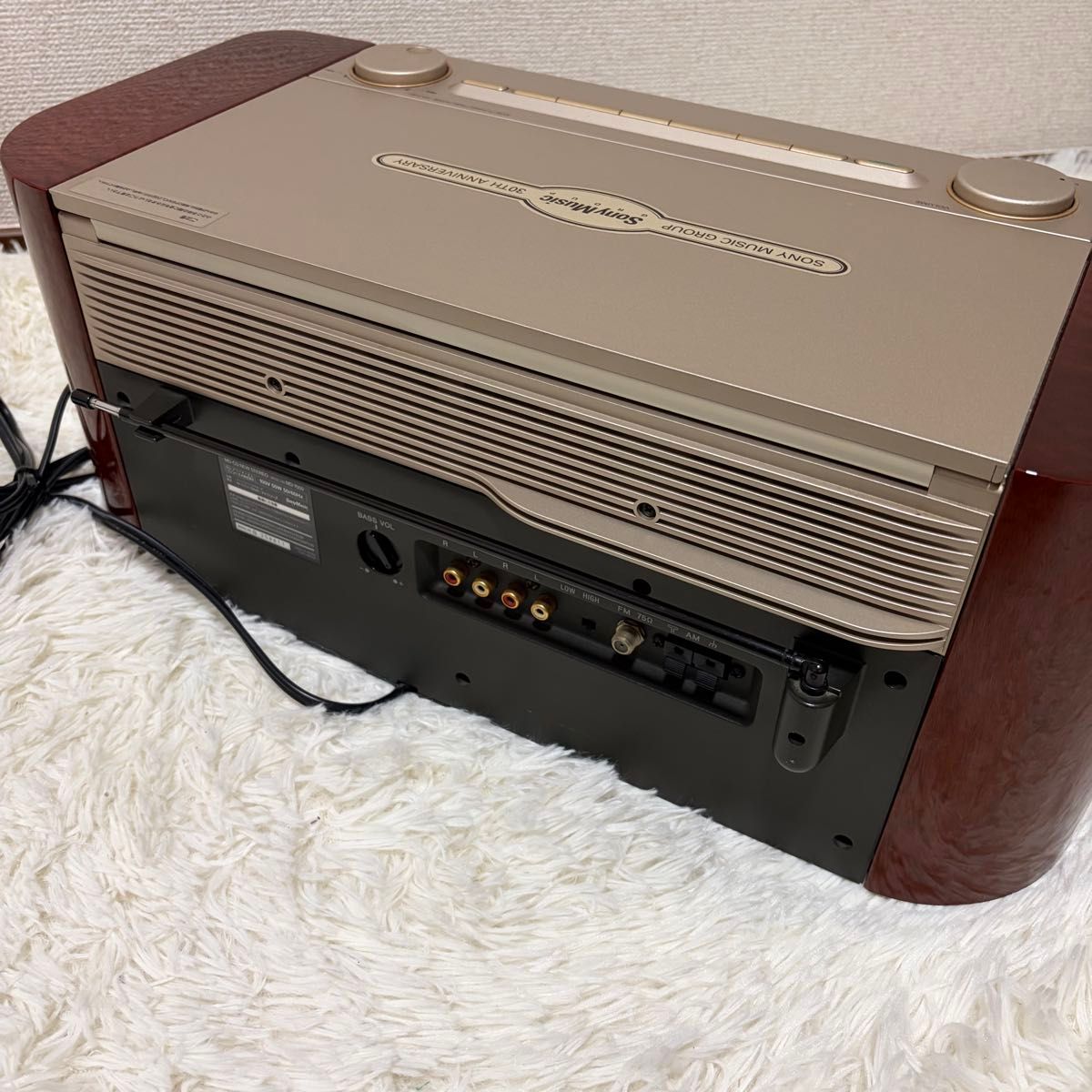 SONY CELEBRITYⅡ MD-7000 30周年記念ステレオ 音再生｜Yahoo!フリマ