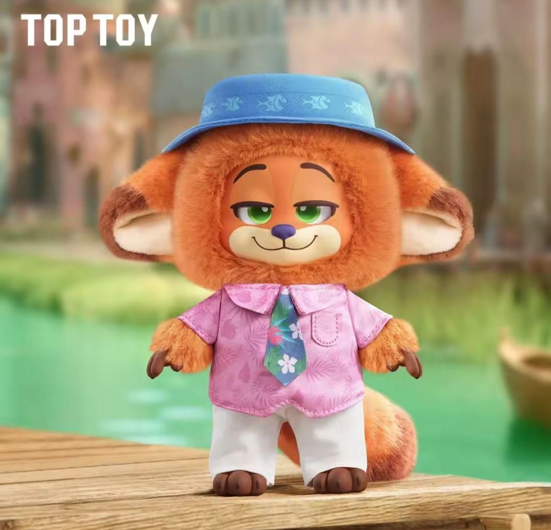 再入荷【新品未開封】ズートピア2 TOPTOY トップトイ ニック 私服