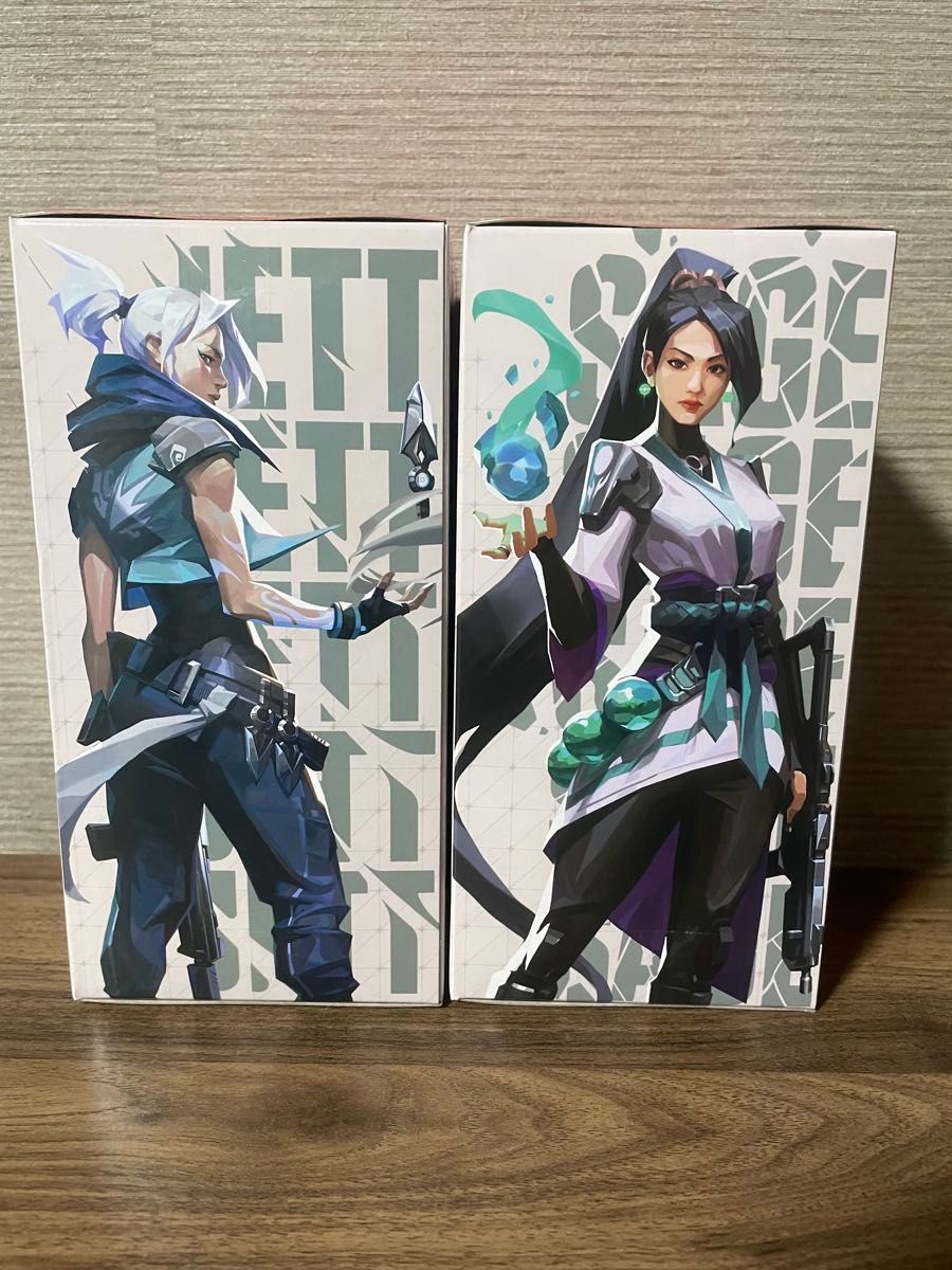 VALORANT ヴァロラント モニタートップフィギュア ジェット セージ