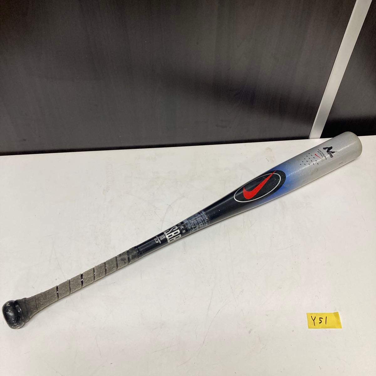 Y51) NIKE ナイキ Signature 中村紀洋モデル 金属バット NORI 軟式用