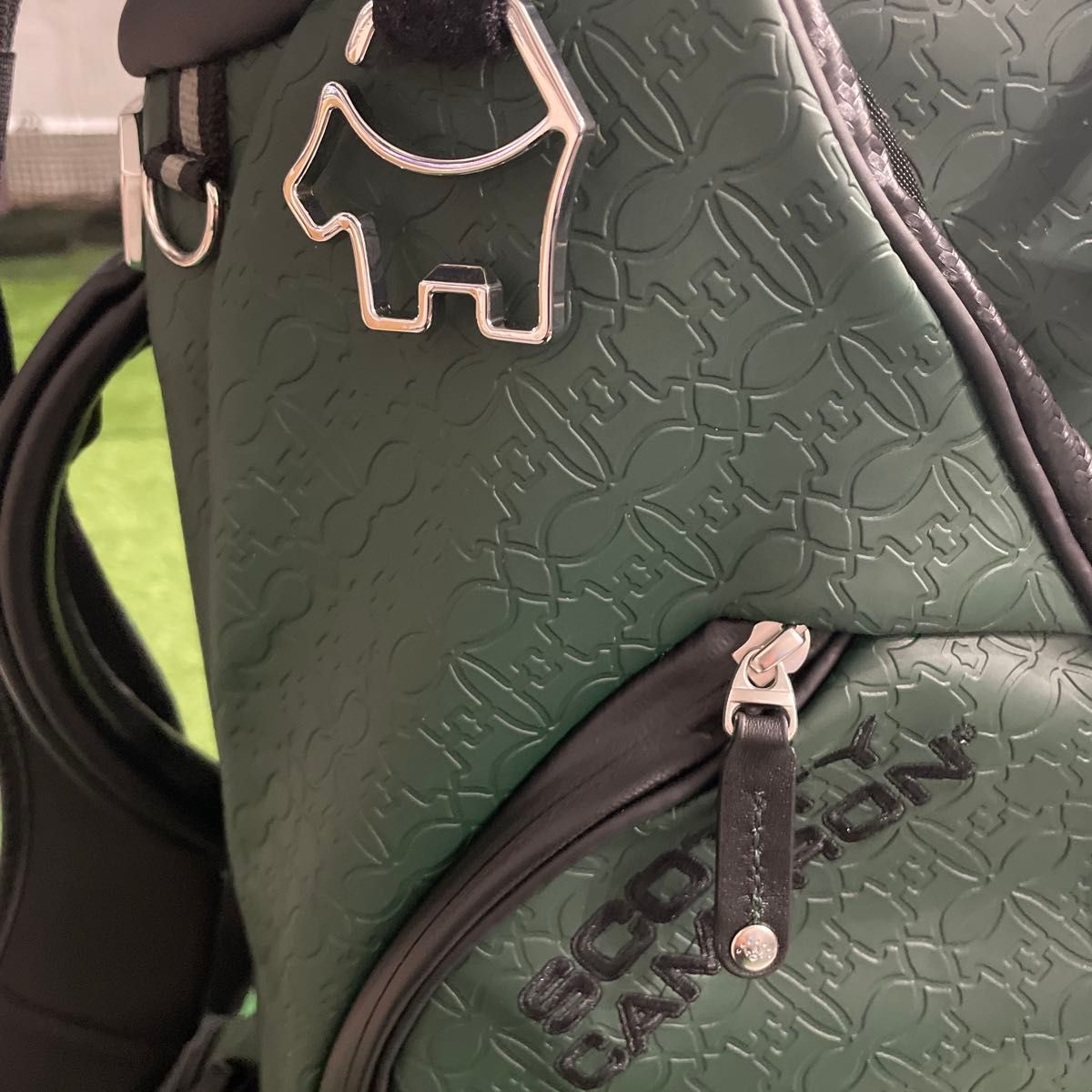 スコッティキャメロンVESSEL共同デザインOribe Green Player V Stand