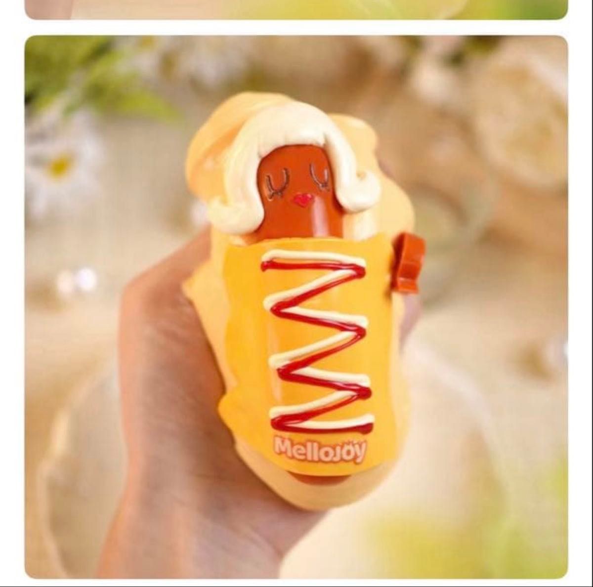 メロジョイ スクイーズ Mellojoy ソーセージプリンス 未開封｜Yahoo